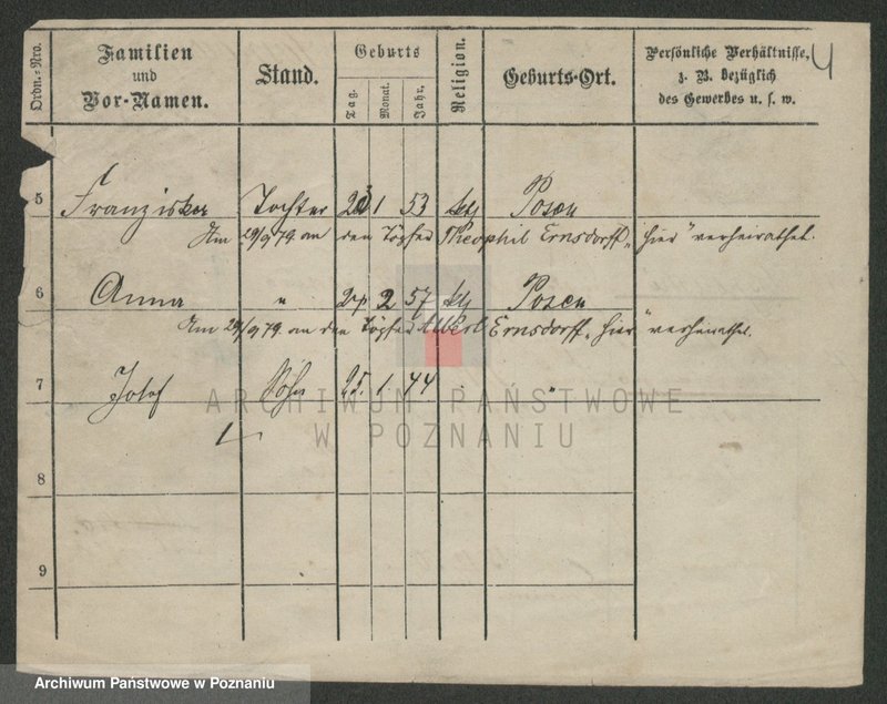 Obraz 10 z jednostki "Sosnowski - Sparr"