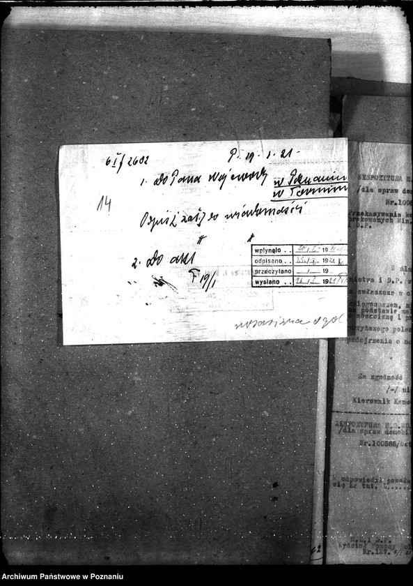 Obraz 17 z jednostki "Sprawy ogólne Nosacizna"