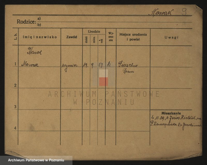 Obraz 11 z jednostki "Nowak K - Stanisław (żonaci)"