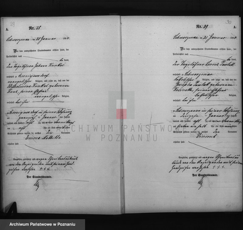 Obraz 18 z jednostki "Księga urodzeń"