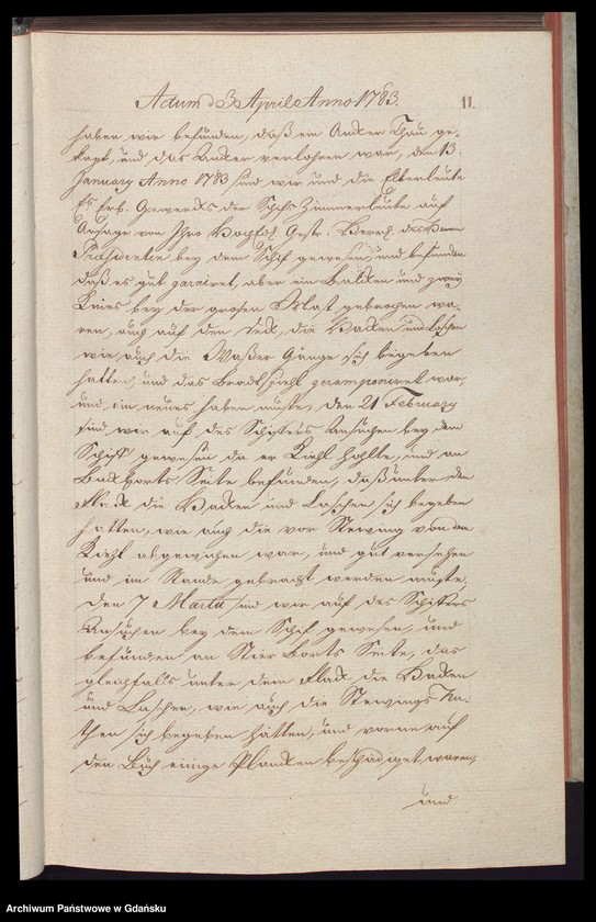 image.from.unit.number "Acta coram Officio […] Joannis Bentzmann Praeconsulis ac Praesidis [22.III.1783-13.III.1784] Joannis Bentzmann nec non Fisci Administratoris [27.III.1783-9.III.1784] /2 indeksy/"