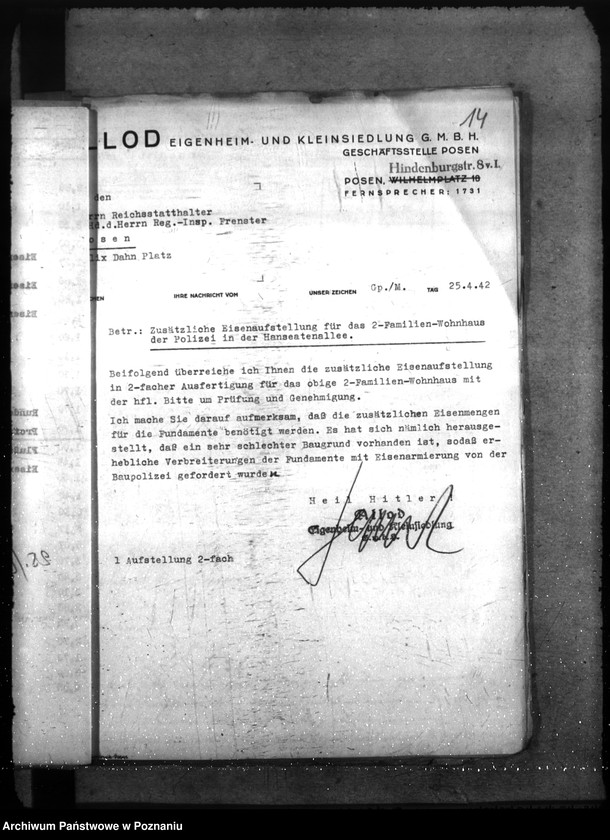 Obraz 18 z jednostki "Regelung der Bauwirtschaft"