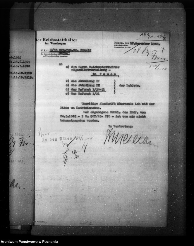 Obraz 12 z jednostki "Unbedingt kriegswichtige - Sachen"