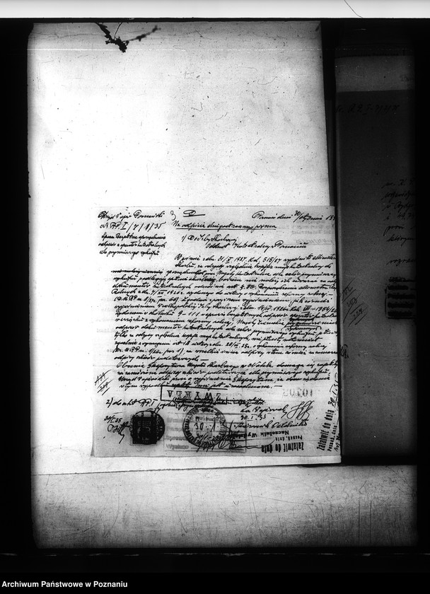 Obraz 7 z jednostki "Sprawy różne"