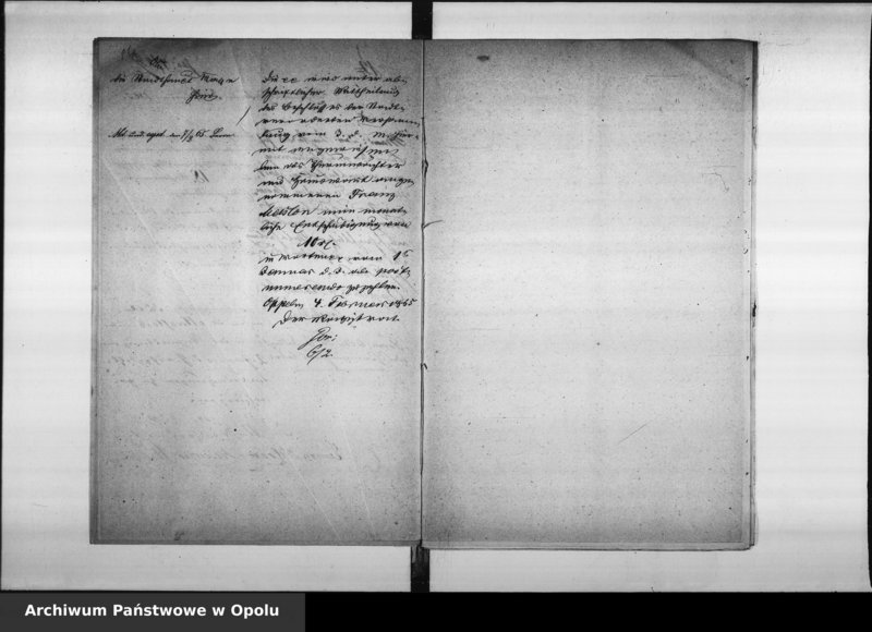 Obraz 15 z jednostki "Acta des Magistrats zu Oppeln betreffend die Anstellung eines Thurmwächters und Hauswarts"