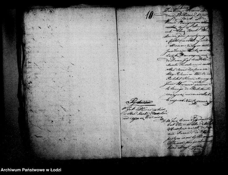 Obraz 12 z jednostki "Akta różnych denuncjacji"