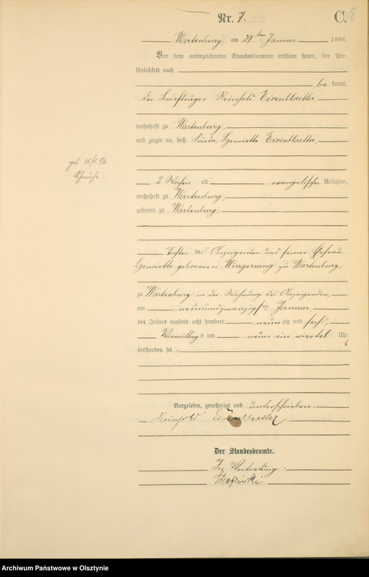 image.from.unit.number "Sterbe-Haupt-Register Nr 1 - 162"