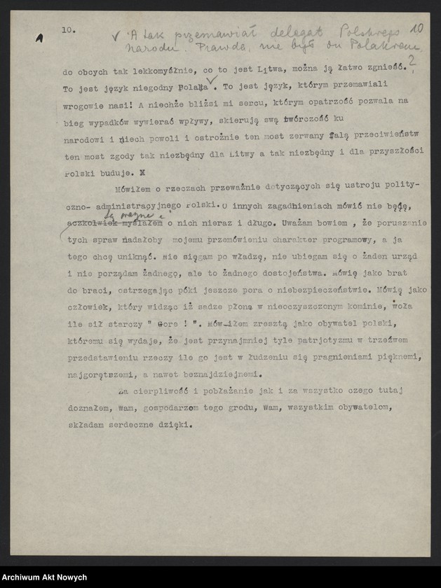 image.from.unit.number "Przemówienie w Radzie Miejskiej m. Poznania"