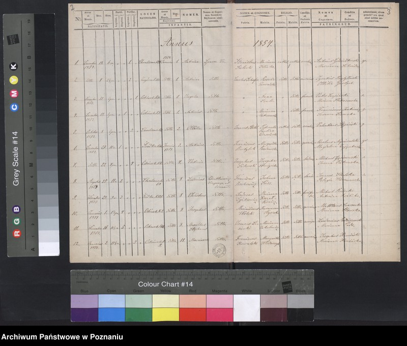 Obraz 4 z jednostki "Księga urodzeń"