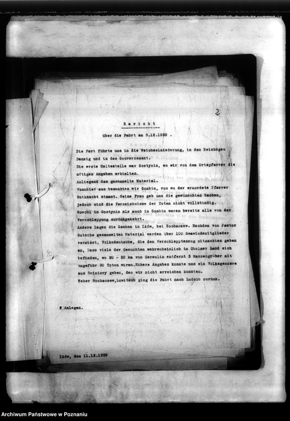 Obraz 6 z jednostki "Fahrtberichte der Zweigstelle Litzmannstadt (Łódź)"