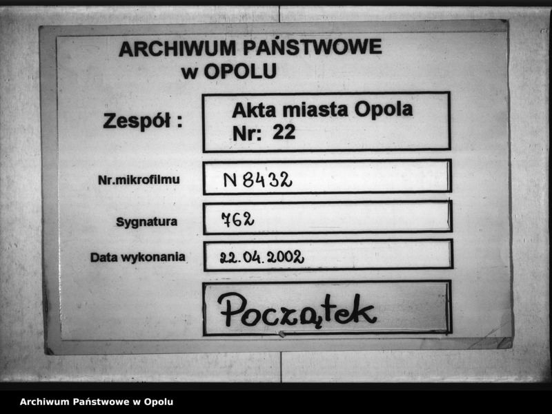 Obraz 1 z jednostki "Acta das Post Wesen betref[fend]"