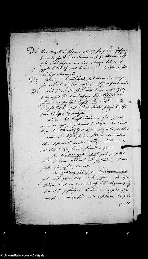 image.from.unit.number "/Geschäftsbriefe des Cammer- Assistenz- Raths Schmidt- Königsberg an den Grafen betr. die Landkeimschen Güter im Kreise Fischhausen/"