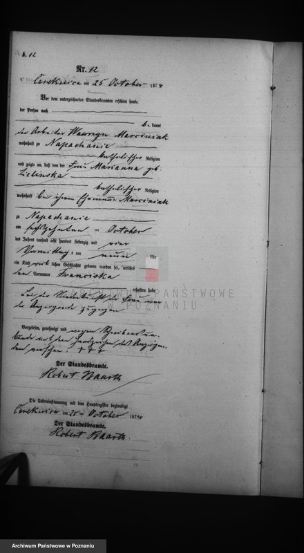 Obraz 14 z jednostki "Księga urodzeń"