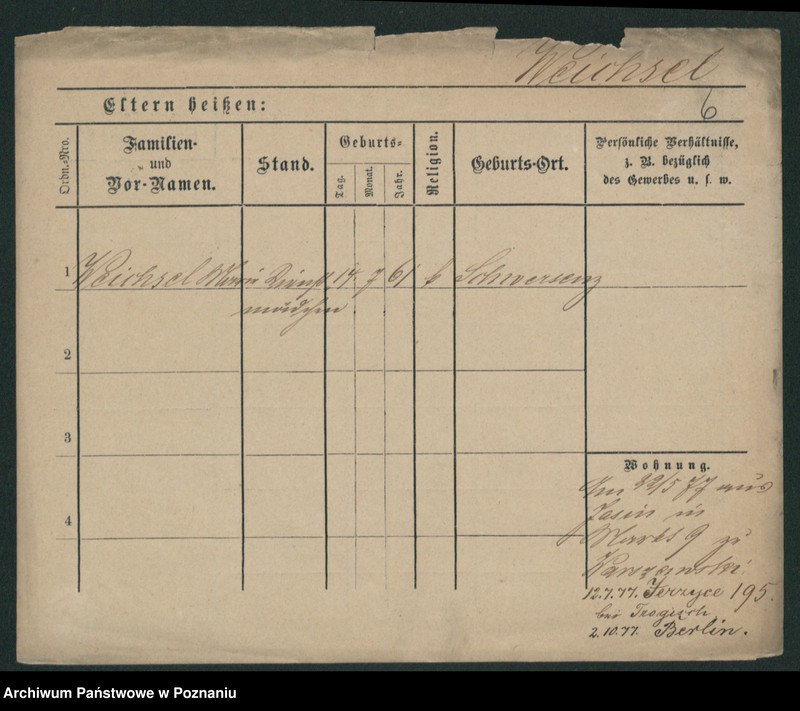 Obraz 16 z jednostki "Wajchold - Wajkum (Wei...)"