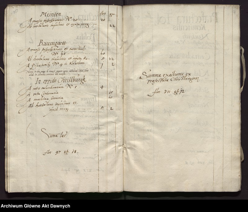 image.from.unit.number "Regestrum contributionis palatinatus Margemburgensis."