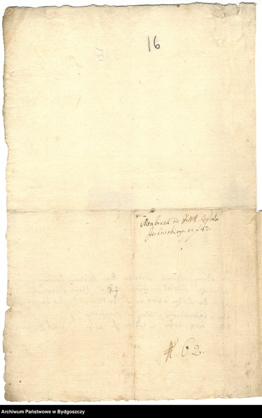 image.from.unit.number "[Przepisy zarządzenia, pertraktacje i pokwitowania dot. spraw wojskowych miasta Nowego]"