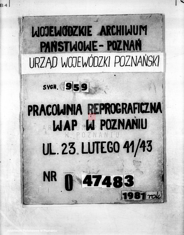 Obraz 1 z jednostki "/Towarzystwo Ornitologiczne w Poznaniu/"