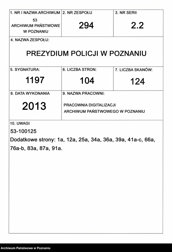 Obraz 1 z jednostki "A. betr. den diesseitigen Untertanen polnischen Flüchtling Joseph von Zaborski"