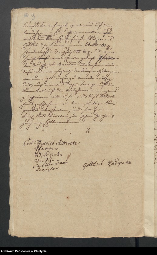 image.from.unit.number "Den Verkauf einer Brau Pfanne und zweier Brau Küwen bei der Kirche in Powanden"