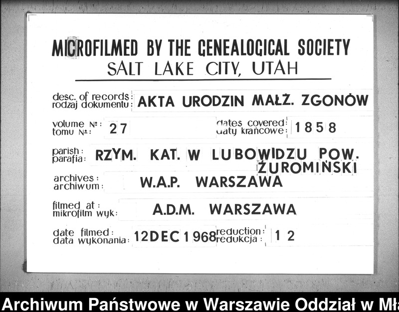 image.from.unit.number "Akta urodzin, małżeństw i zgonów"