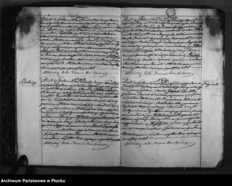 image.from.unit.number "Akta urodzeń, małżeństw i zgonów"