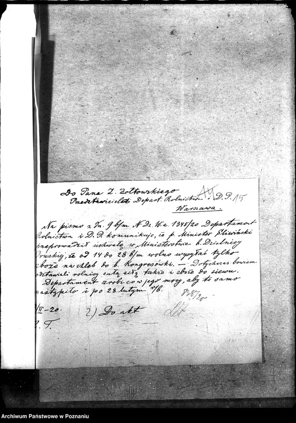 Obraz 20 z jednostki "Zboże siewne i sadzonki"