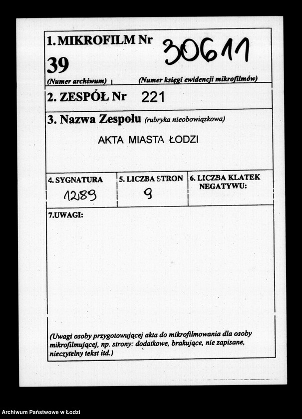 Obraz 2 z jednostki "Akta tyczące się ustanowienia opieki nad nieletnimi Albertyną i Augustą Müller"