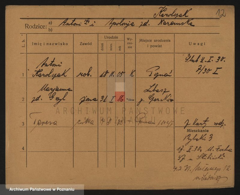 Obraz 12 z jednostki "Karolczak - Karpiński"