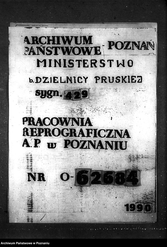 Obraz 1 z jednostki "Sprawy gospodarcze-ogólne biblioteka departamentu"