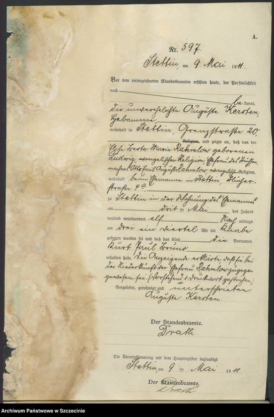 image.from.unit.number "Geburtsregister"