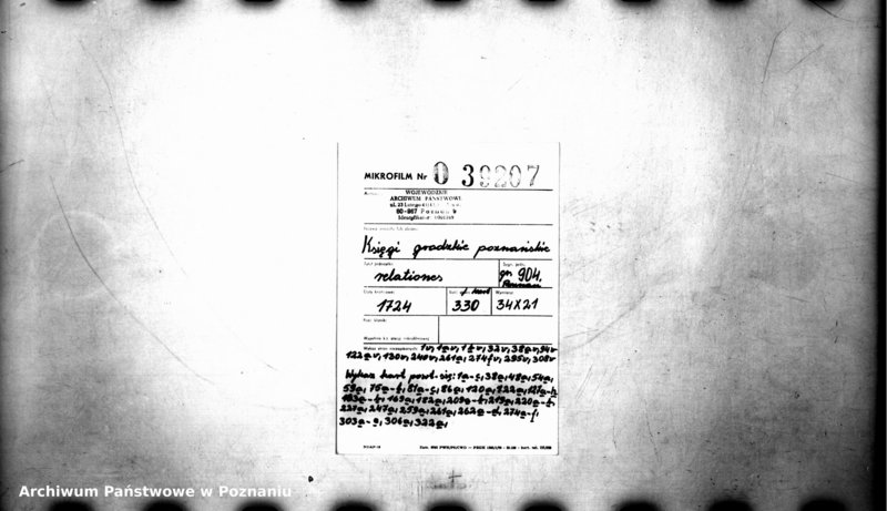 Obraz 2 z jednostki "Relationes [protocollon]"