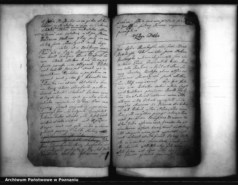 Obraz 7 z jednostki "Inscriptiones, resignationes [protocollon]"