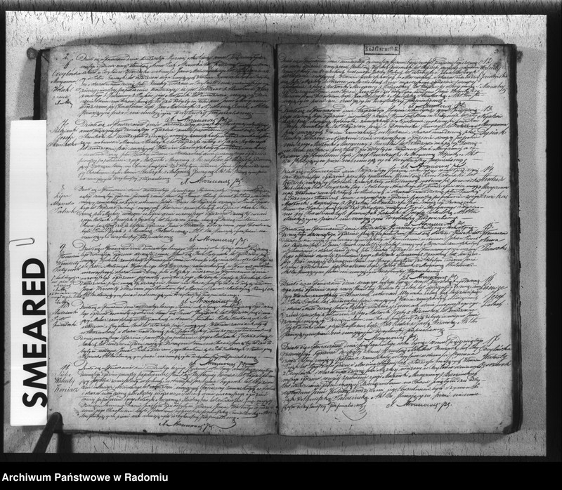 image.from.unit.number "Duplikat akt religijno cywilnych urodzonych, zaślubionych i zmarłych w parafii Głowaczów z roku 1859"