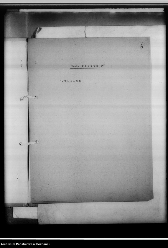 image.from.unit.number "Einziehungsprotokolle [ksiąg kościelnych] Kreis Welun [powiat wieluński, województwo łódzkie]"