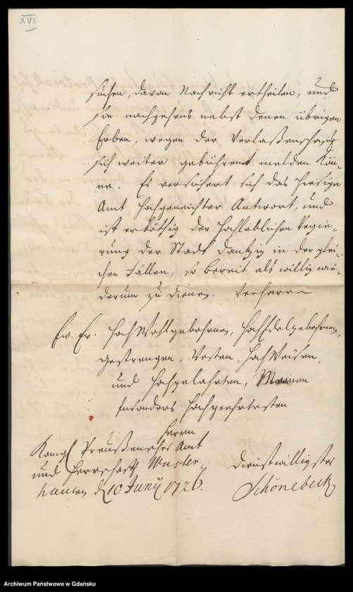 image.from.unit.number "Actum coram Officio […] Gabrielis a Boemeln Praeconsulis Senatoris, Praesidis Ac Insulae Stüblavensis Administratoris [27.III.1726-19.III.1727] Actum Gabrielis a Boemeln ac caducorum Administratoris [27.V.1726-3.II.1727] /2 indeksy/"