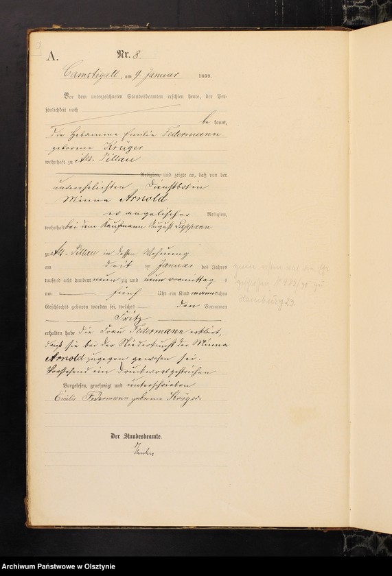 image.from.unit.number "Geburts-Haupt-Register Nr 1 - 170"