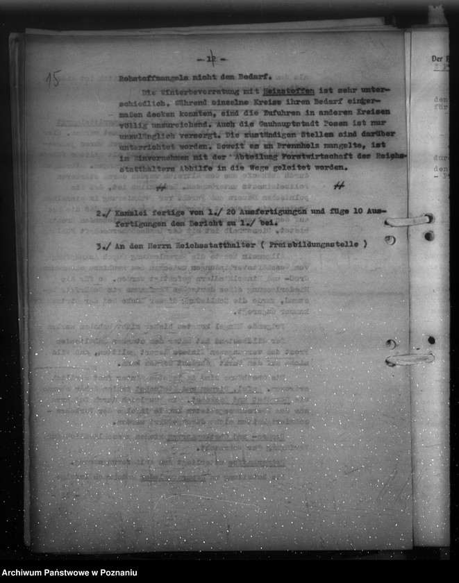 Obraz 19 z jednostki "Preisbildung und Preisüberwachung - [Preispolitische Lageberichte]"