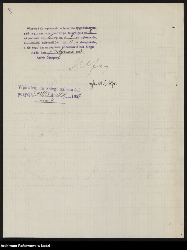 Obraz 11 z jednostki "Karo Chajm – prowadzenie cukierni"