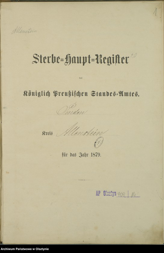 image.from.unit.number "Sterbe-Haupt-Register Nr 1 - 38"