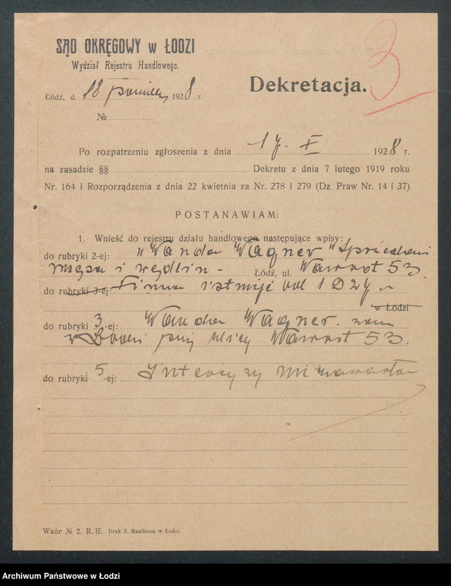 Obraz 5 z jednostki "Wanda Wagner – sprzedaż mięsa i wędlin"