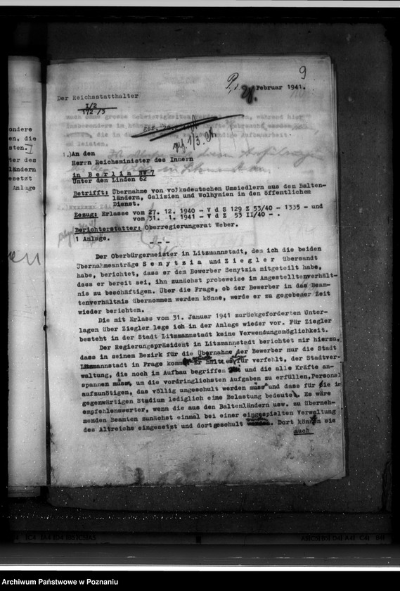 Obraz 13 z jednostki "Bewerbungen um Anstellung"