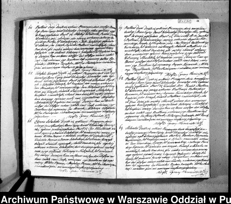 image.from.unit.number "Akta urodzeń, małżeństw, zgonów"