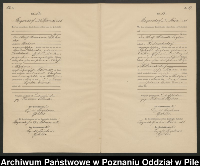 Obraz 9 z jednostki "Księga urodzeń"