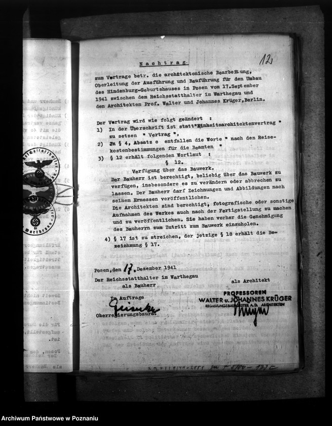 Obraz 16 z jednostki "Hindenbugr - Geburtshaus in Posen"