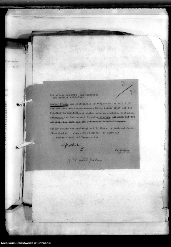 Obraz 12 z jednostki "Erledigte Gräber. Ausgrabungen. Band III"