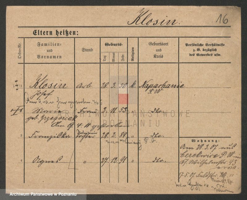 Obraz 17 z jednostki "Klosiak - Kluczyński"