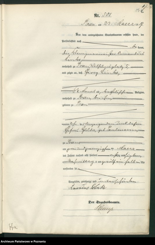 Obraz 20 z jednostki "Księga zgonów t. II"