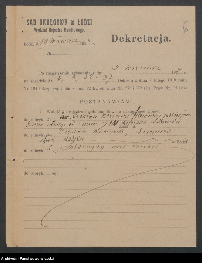 Obraz 8 z jednostki "Czesław Kiciński – piwiarnia i jadłodalnia Lućmierz"