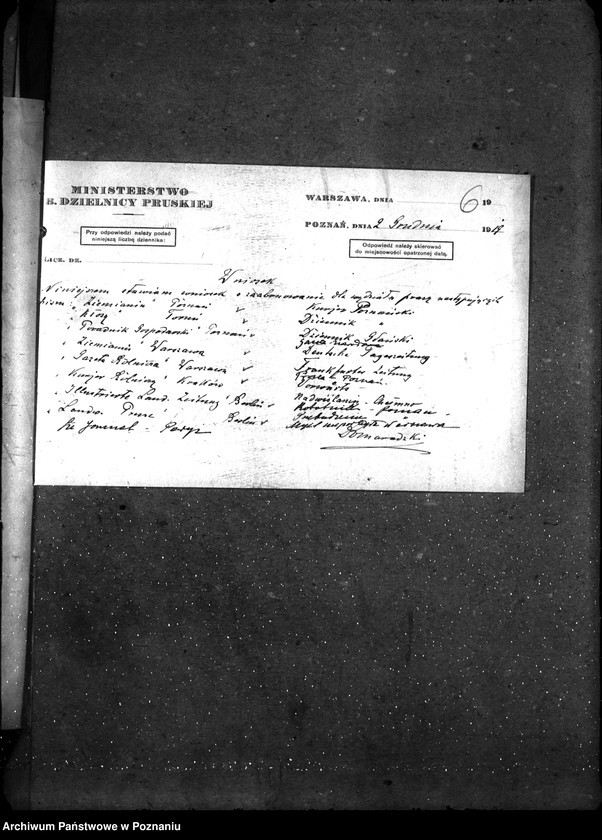 Obraz 11 z jednostki "Sprawy gospodarcze-ogólne Pisma i gazety"