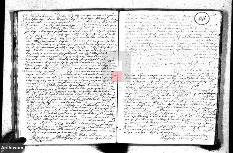 image.from.unit.number "Akta małżeństwa gminy wigierskiey od 1-go stycznia 1819 do dnia ostatniego grudnia tegoż roku 1819"